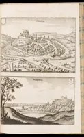 Picture 20 of 29 from Topographia Hassiæ et regionum vicinarum : das ist, Beschreibung der vornẽbsten Stätte vnd Plätze in Hessen vnd den benachbahrten Landtschaften als Buchen, Nassau, Betteraw, Westerwaldt, Wittgenstein, Lohngaw, vnd andern (1646), leaf 194