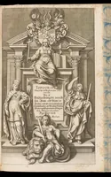 Picture 2 of 29 from Topographia Hassiæ et regionum vicinarum : das ist, Beschreibung der vornẽbsten Stätte vnd Plätze in Hessen vnd den benachbahrten Landtschaften als Buchen, Nassau, Betteraw, Westerwaldt, Wittgenstein, Lohngaw, vnd andern (1646), leaf 2