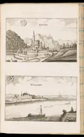 Picture 22 of 29 from Topographia Hassiæ et regionum vicinarum : das ist, Beschreibung der vornẽbsten Stätte vnd Plätze in Hessen vnd den benachbahrten Landtschaften als Buchen, Nassau, Betteraw, Westerwaldt, Wittgenstein, Lohngaw, vnd andern (1646), leaf 206