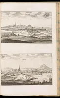 An illustration from Topographia Hassiæ et regionum vicinarum : das ist, Beschreibung der vornẽbsten Stätte vnd Plätze in Hessen vnd den benachbahrten Landtschaften als Buchen, Nassau, Betteraw, Westerwaldt, Wittgenstein, Lohngaw, vnd andern (1646)