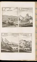 An illustration from Topographia Hassiæ et regionum vicinarum : das ist, Beschreibung der vornẽbsten Stätte vnd Plätze in Hessen vnd den benachbahrten Landtschaften als Buchen, Nassau, Betteraw, Westerwaldt, Wittgenstein, Lohngaw, vnd andern (1646)