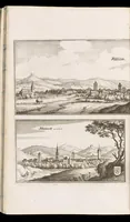 Picture 5 of 29 from Topographia Hassiæ et regionum vicinarum : das ist, Beschreibung der vornẽbsten Stätte vnd Plätze in Hessen vnd den benachbahrten Landtschaften als Buchen, Nassau, Betteraw, Westerwaldt, Wittgenstein, Lohngaw, vnd andern (1646), leaf 29