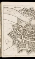 Picture 7 of 29 from Topographia Hassiæ et regionum vicinarum : das ist, Beschreibung der vornẽbsten Stätte vnd Plätze in Hessen vnd den benachbahrten Landtschaften als Buchen, Nassau, Betteraw, Westerwaldt, Wittgenstein, Lohngaw, vnd andern (1646), leaf 81