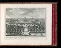 An illustration from La maison, jardins, & plantages de Zuylesteyn = Het huis, tuinen, en plantagien van Zuylesteyn (1700)