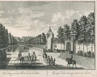 Picture 2 of 18 from La maison, jardins, & plantages de Zuylesteyn = Het huis, tuinen, en plantagien van Zuylesteyn (1700), leaf 4