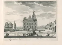 Picture 3 of 18 from La maison, jardins, & plantages de Zuylesteyn = Het huis, tuinen, en plantagien van Zuylesteyn (1700), leaf 6