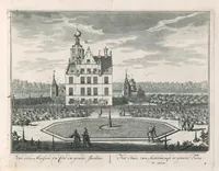 Picture 4 of 18 from La maison, jardins, & plantages de Zuylesteyn = Het huis, tuinen, en plantagien van Zuylesteyn (1700), leaf 8