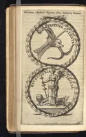 Picture 15 of 51 from Symbola varia diversorum principum, archiducum, ducum, comitum & marchionum totius Italiae : cum facili isagoge D. Anselmi de Boot (1686), leaf 121