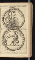 Picture 17 of 51 from Symbola varia diversorum principum, archiducum, ducum, comitum & marchionum totius Italiae : cum facili isagoge D. Anselmi de Boot (1686), leaf 148