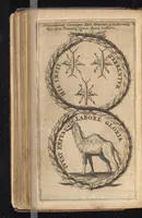 An illustration from Symbola varia diversorum principum, archiducum, ducum, comitum & marchionum totius Italiae : cum facili isagoge D. Anselmi de Boot (1686)