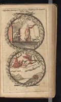 An illustration from Symbola varia diversorum principum, archiducum, ducum, comitum & marchionum totius Italiae : cum facili isagoge D. Anselmi de Boot (1686)