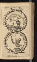 An illustration from Symbola varia diversorum principum, archiducum, ducum, comitum & marchionum totius Italiae : cum facili isagoge D. Anselmi de Boot (1686)