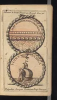 Picture 7 of 51 from Symbola varia diversorum principum, archiducum, ducum, comitum & marchionum totius Italiae : cum facili isagoge D. Anselmi de Boot (1686), leaf 46