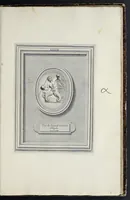 An illustration from Le gemme antiche di Anton-Maria Zanetti di Girolamo (1750)