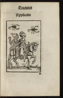 Picture 22 of 40 from Logica memoratiua : chartiludiũ logice, siue, totius dialectice memoria : & nouus Petri Hyspani textus emendatus : cum iucundo pictasmatis exercitio (1509), leaf 104