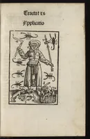 Picture 23 of 40 from Logica memoratiua : chartiludiũ logice, siue, totius dialectice memoria : & nouus Petri Hyspani textus emendatus : cum iucundo pictasmatis exercitio (1509), leaf 114