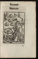 Picture 28 of 40 from Logica memoratiua : chartiludiũ logice, siue, totius dialectice memoria : & nouus Petri Hyspani textus emendatus : cum iucundo pictasmatis exercitio (1509), leaf 128