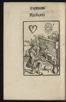 Picture 31 of 40 from Logica memoratiua : chartiludiũ logice, siue, totius dialectice memoria : & nouus Petri Hyspani textus emendatus : cum iucundo pictasmatis exercitio (1509), leaf 143