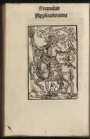 Picture 8 of 40 from Logica memoratiua : chartiludiũ logice, siue, totius dialectice memoria : & nouus Petri Hyspani textus emendatus : cum iucundo pictasmatis exercitio (1509), leaf 55