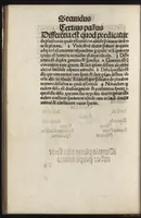 An illustration from Logica memoratiua : chartiludiũ logice, siue, totius dialectice memoria : & nouus Petri Hyspani textus emendatus : cum iucundo pictasmatis exercitio (1509)