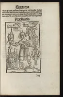 Picture 11 of 40 from Logica memoratiua : chartiludiũ logice, siue, totius dialectice memoria : & nouus Petri Hyspani textus emendatus : cum iucundo pictasmatis exercitio (1509), leaf 62