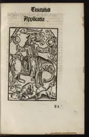 Picture 13 of 40 from Logica memoratiua : chartiludiũ logice, siue, totius dialectice memoria : & nouus Petri Hyspani textus emendatus : cum iucundo pictasmatis exercitio (1509), leaf 70