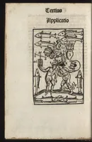 Picture 17 of 40 from Logica memoratiua : chartiludiũ logice, siue, totius dialectice memoria : & nouus Petri Hyspani textus emendatus : cum iucundo pictasmatis exercitio (1509), leaf 87
