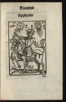 Picture 18 of 40 from Logica memoratiua : chartiludiũ logice, siue, totius dialectice memoria : & nouus Petri Hyspani textus emendatus : cum iucundo pictasmatis exercitio (1509), leaf 90