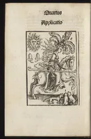 Picture 19 of 40 from Logica memoratiua : chartiludiũ logice, siue, totius dialectice memoria : & nouus Petri Hyspani textus emendatus : cum iucundo pictasmatis exercitio (1509), leaf 93
