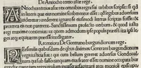 An illustration from Baptistae Fulgosi De dictis factisq[ue] memorabilibus collectanea (1509)