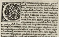An illustration from Baptistae Fulgosi De dictis factisq[ue] memorabilibus collectanea (1509)