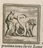 Picture 2 of 17 from Fragmenta vestigii veteris Romae ex lapidibus Farnesianis (1673), leaf 6