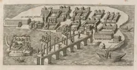 An illustration from Fragmenta vestigii veteris Romae ex lapidibus Farnesianis (1673)
