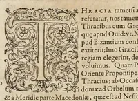 An illustration from Historicarum commemorationum rerum Graecarum libri duo : in quibus tam Helladis quam Peloponnesi, quae in lucem antea non venerunt, explicantur (1605)