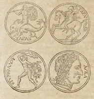 An illustration from Historicarum commemorationum rerum Graecarum libri duo : in quibus tam Helladis quam Peloponnesi, quae in lucem antea non venerunt, explicantur (1605)