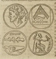 An illustration from Historicarum commemorationum rerum Graecarum libri duo : in quibus tam Helladis quam Peloponnesi, quae in lucem antea non venerunt, explicantur (1605)