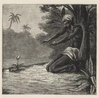 An illustration from Die Magie des XIX. Jahrhunderts als Kunst und als Geheimwissenschaft (1896)