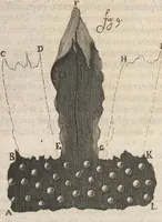 An illustration from Arcana naturae, ope & beneficio exquisitissimorum microscopiorum detecta, variisque experimentis demonstrata : una cum discursu & ulteriori dilucidatione, epistolis suis ad celeberrimum, quod Ser.mi Magnae Brittanniae regis auspicio Londini floret, philosophorum collegium datis, comprehensa (1696)