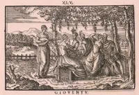 An illustration from Livres à dentelles (1887)
