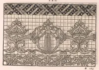 An illustration from Livres à dentelles (1887)