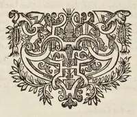 An illustration from Beati Lanfranci Cantuariensis Archiepiscopi, et Angliae Primatis, Ordinis S. Benedicti, Opera omnia quae reperiri potuerunt (1648)