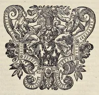 An illustration from Beati Lanfranci Cantuariensis Archiepiscopi, et Angliae Primatis, Ordinis S. Benedicti, Opera omnia quae reperiri potuerunt (1648)