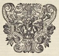 An illustration from Beati Lanfranci Cantuariensis Archiepiscopi, et Angliae Primatis, Ordinis S. Benedicti, Opera omnia quae reperiri potuerunt (1648)