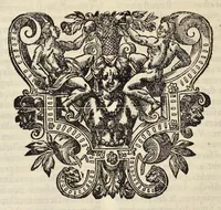 An illustration from Beati Lanfranci Cantuariensis Archiepiscopi, et Angliae Primatis, Ordinis S. Benedicti, Opera omnia quae reperiri potuerunt (1648)