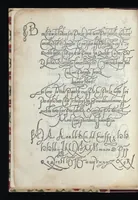 An illustration from Lo presente libro insegna la vera arte delo excelle[n]te scriuere de diuerse varie sorti de litere : le quali se fano p[e]r geometrica ragione & con la presente opera ognuno le potra imparare impochi giorni p[er] lo amaistramento, ragione, & essempli, come qui seguente vederai (1544)