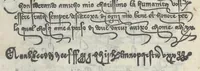 An illustration from Lo presente libro insegna la vera arte delo excelle[n]te scriuere de diuerse varie sorti de litere : le quali se fano p[e]r geometrica ragione & con la presente opera ognuno le potra imparare impochi giorni p[er] lo amaistramento, ragione, & essempli, come qui seguente vederai (1544)