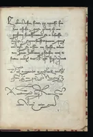 An illustration from Lo presente libro insegna la vera arte delo excelle[n]te scriuere de diuerse varie sorti de litere : le quali se fano p[e]r geometrica ragione & con la presente opera ognuno le potra imparare impochi giorni p[er] lo amaistramento, ragione, & essempli, come qui seguente vederai (1544)