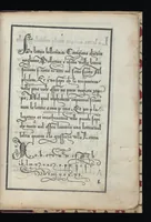 An illustration from Lo presente libro insegna la vera arte delo excelle[n]te scriuere de diuerse varie sorti de litere : le quali se fano p[e]r geometrica ragione & con la presente opera ognuno le potra imparare impochi giorni p[er] lo amaistramento, ragione, & essempli, come qui seguente vederai (1544)