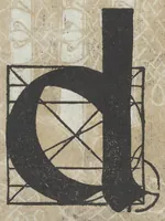 Picture 16 of 45 from Lo presente libro insegna la vera arte delo excelle[n]te scriuere de diuerse varie sorti de litere : le quali se fano p[e]r geometrica ragione & con la presente opera ognuno le potra imparare impochi giorni p[er] lo amaistramento, ragione, & essempli, come qui seguente vederai (1544), leaf 33