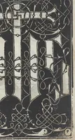 An illustration from Lo presente libro insegna la vera arte delo excelle[n]te scriuere de diuerse varie sorti de litere : le quali se fano p[e]r geometrica ragione & con la presente opera ognuno le potra imparare impochi giorni p[er] lo amaistramento, ragione, & essempli, come qui seguente vederai (1544)